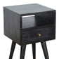 Mini Nightstand - Black Finish