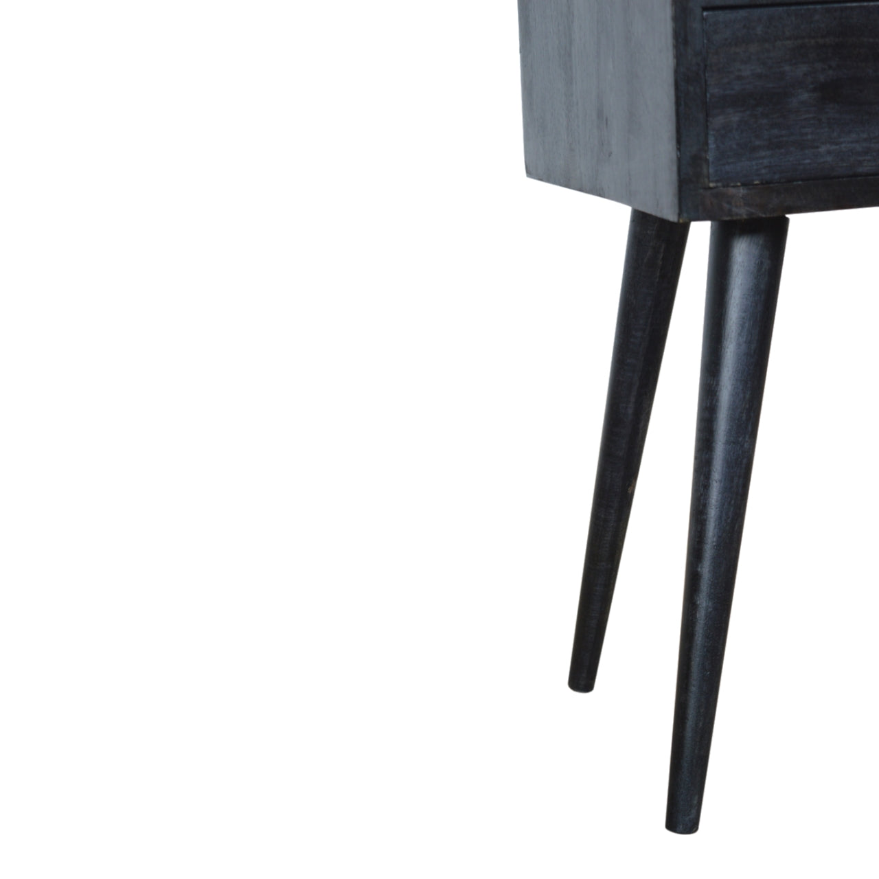 Mini Ash Black Nightstand