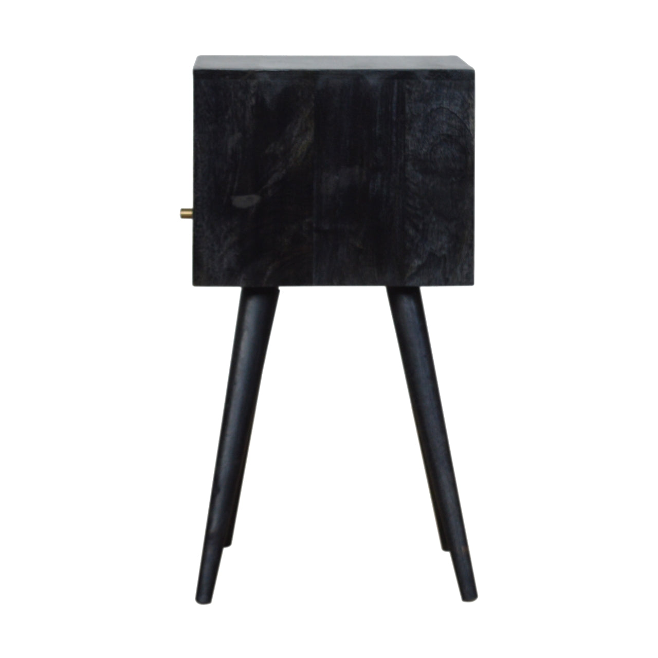 Mini Ash Black Nightstand