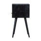Mini Nightstand - Black Finish