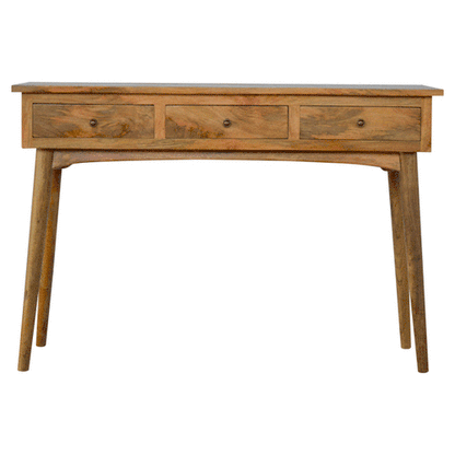 WillowStone Large 3 Drawer Console
