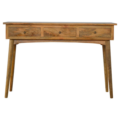 WillowStone Large 3 Drawer Console