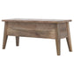 Lid-Up Storage Bench