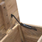 Lid-Up Storage Bench
