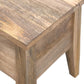 Lid-Up Storage Bench