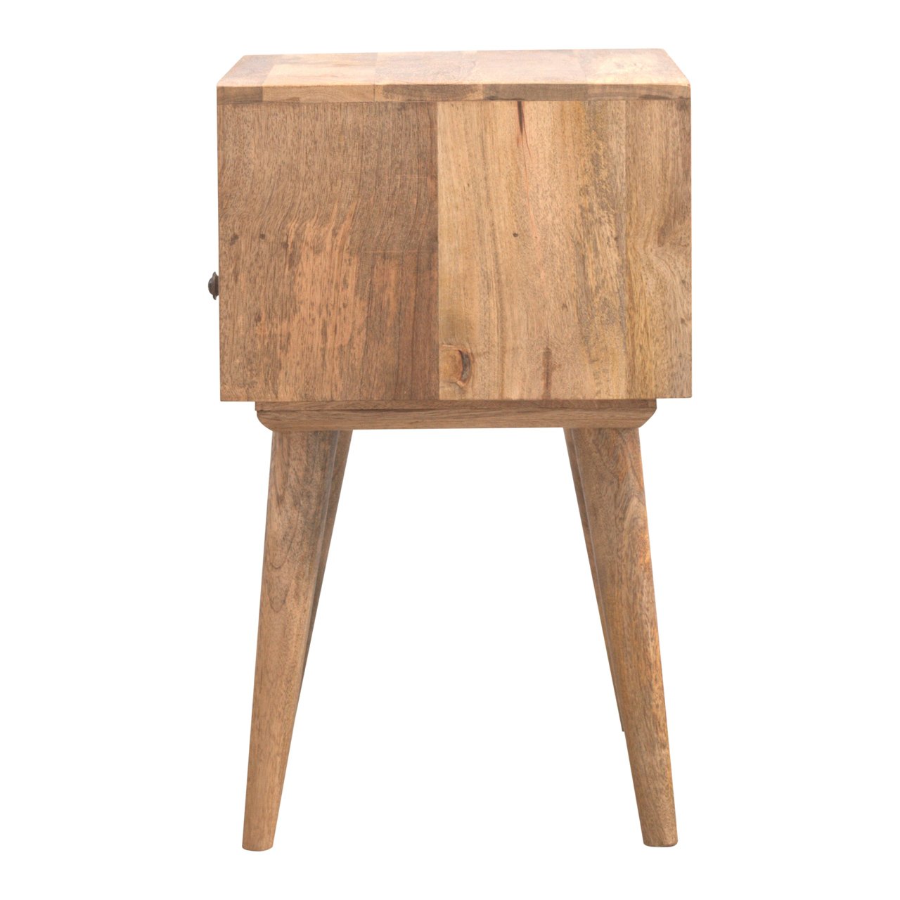 Modern Nightstand with Open Slot