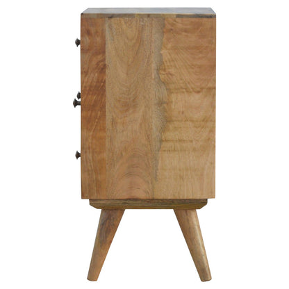 Nordic Style 4 Drawer Multi Nightstand