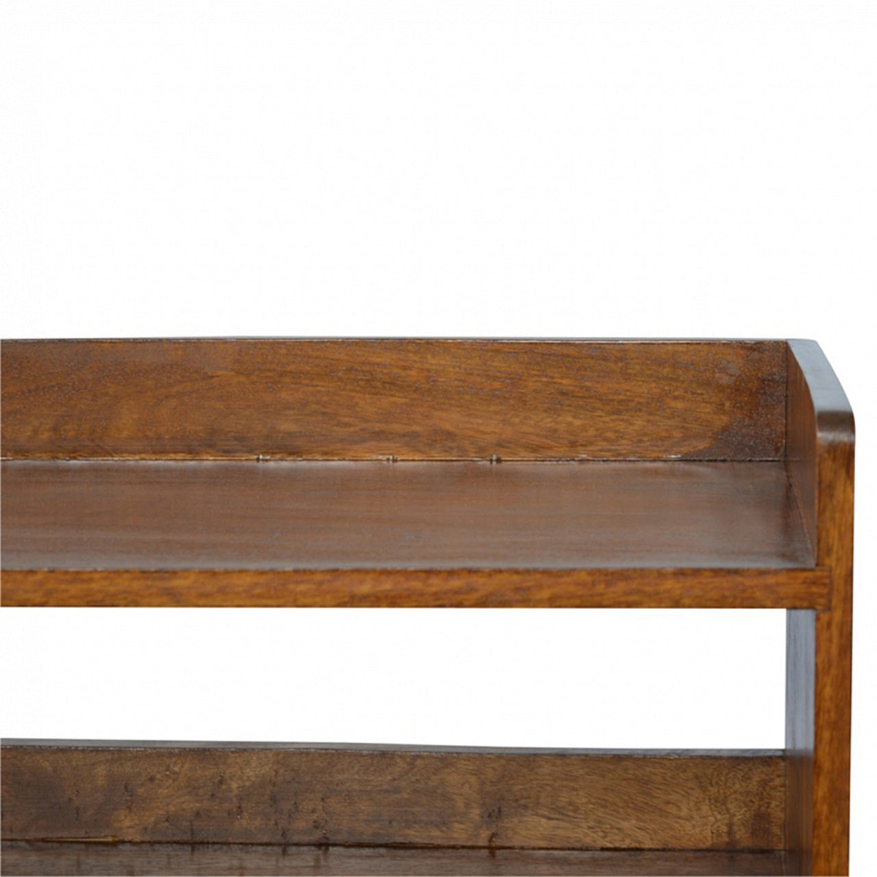 WillowStone Chestnut Nordic Storage Bench