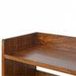 Nordic Storage Bench - Chestnut Finish