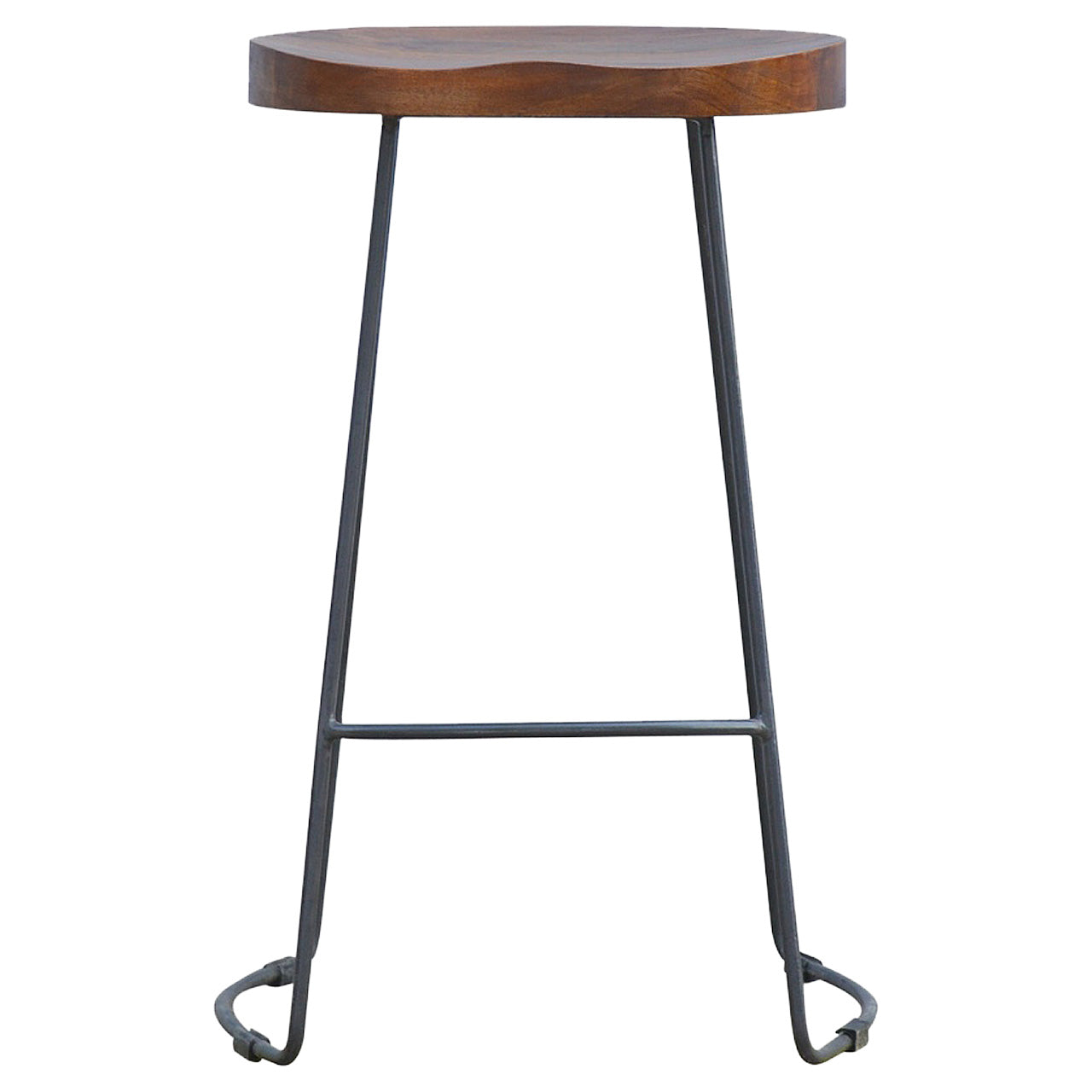 WillowStone Industrial Chunky Bar Stool