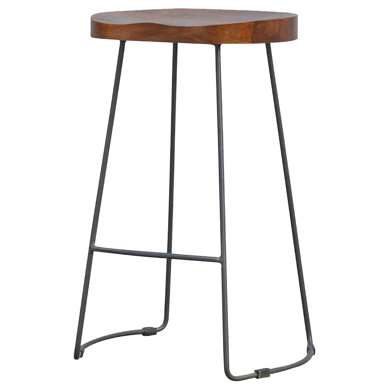 WillowStone Industrial Chunky Bar Stool