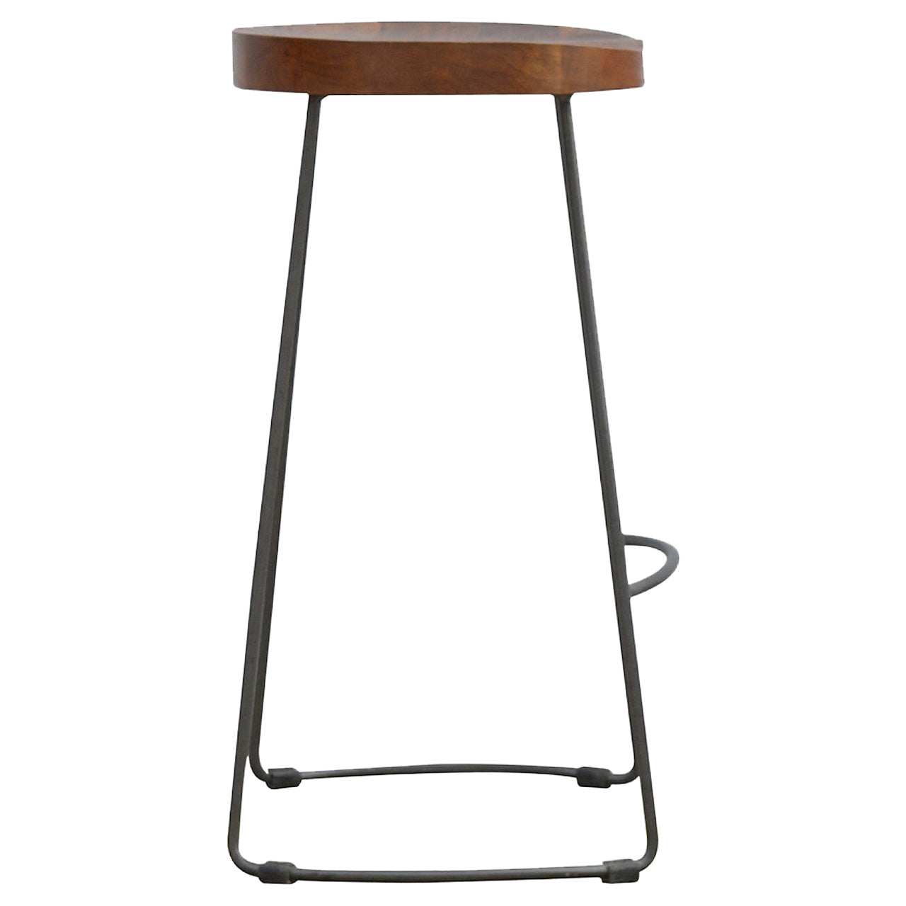 WillowStone Industrial Chunky Bar Stool
