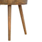 Circular Nordic Nightstand