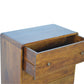 Curved Chest - Chestnut Finish