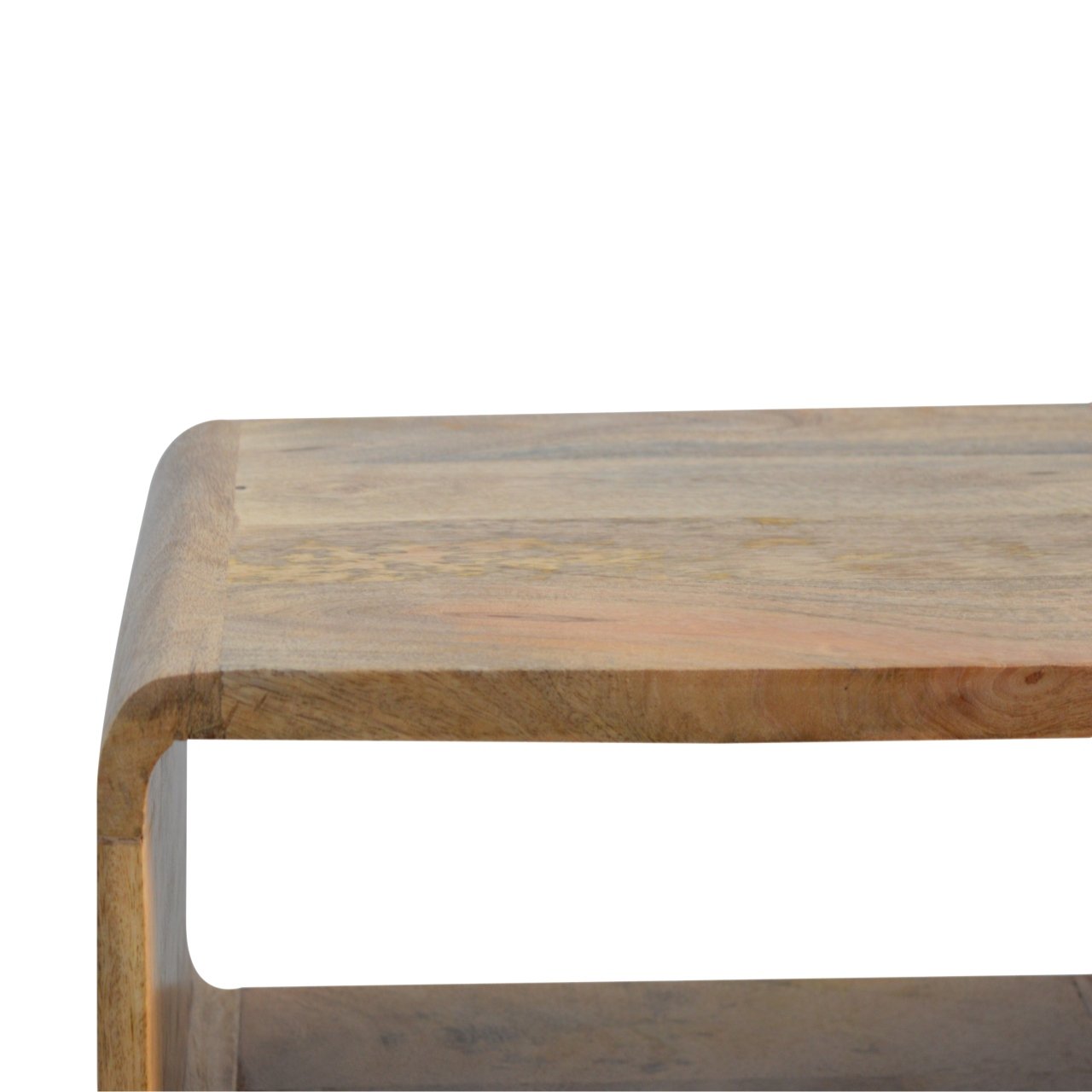 WillowStone Curved Open nightstand