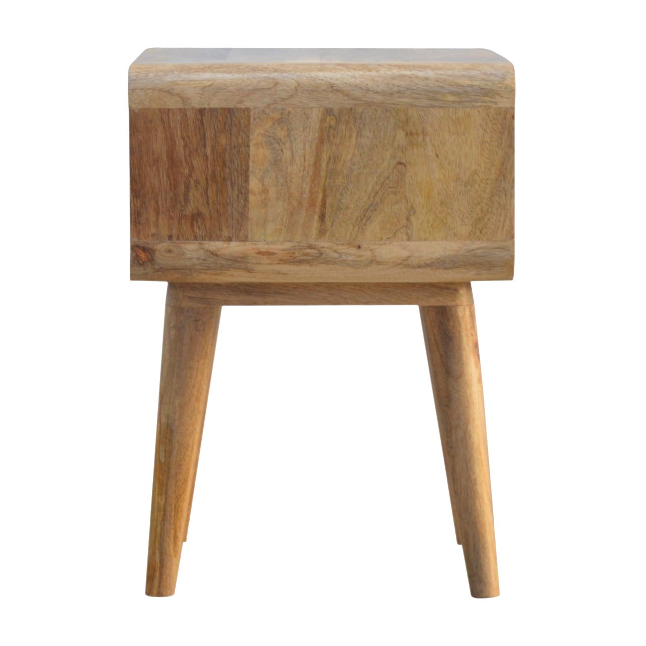 WillowStone Curved Open nightstand
