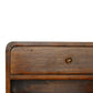 Floating Nightstand - Chestnut Finish