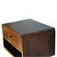 Floating Nightstand - Chestnut Finish