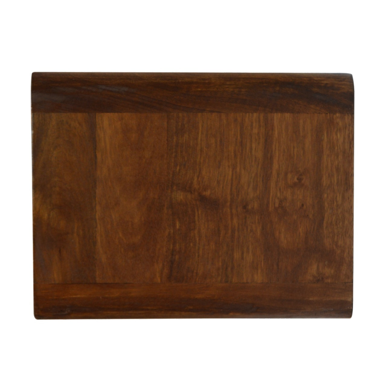 Chestnut Curve Floating Nightstand