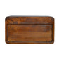 Floating Nightstand - Chestnut Finish