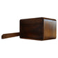 Floating Nightstand - Chestnut Finish