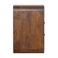 2-Drawer Nightstand - Chestnut Finish