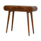 London Console Table - Chestnut Finish