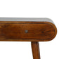 London Console Table - Chestnut Finish
