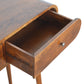London Console Table - Chestnut Finish