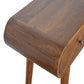 London Console Table - Chestnut Finish