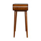 London Console Table - Chestnut Finish
