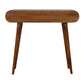 London Console Table - Chestnut Finish